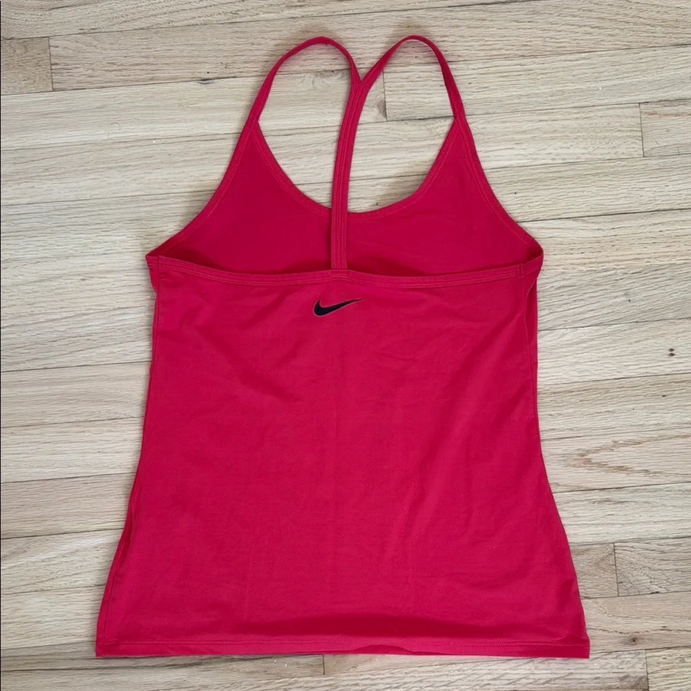 Nike Coral Fitted Tank Top